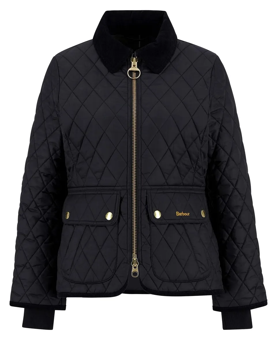 Barbour Beadnell LQUI1765 giacca donna black trapuntata