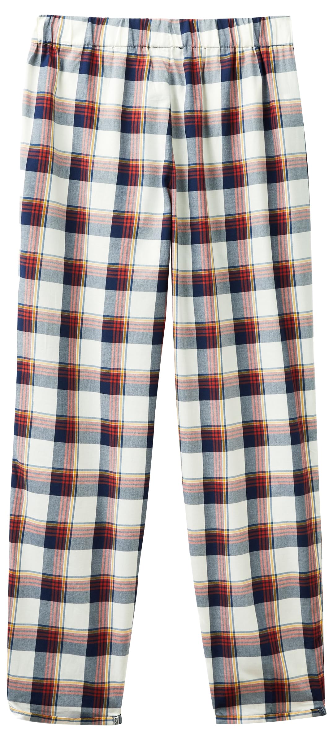 Benetton Intimo e Pigiami 42fk3f00h Pantalone Pigiama Donna L Quadri