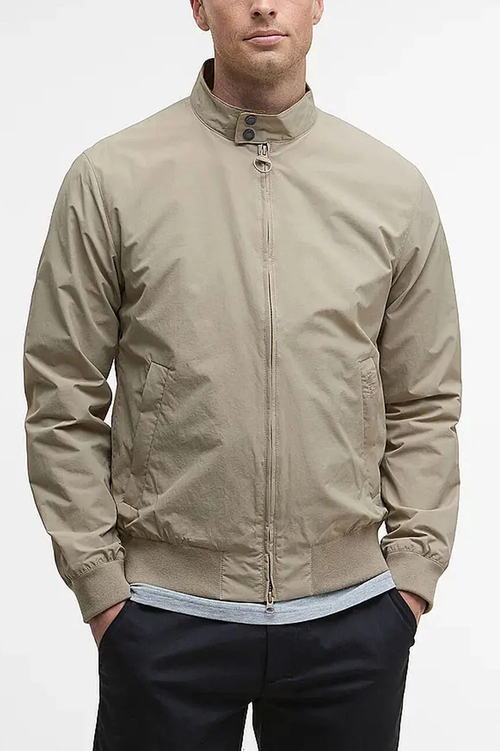 Barbour Royston MCA0412 giacca uomo pearl stone leggera