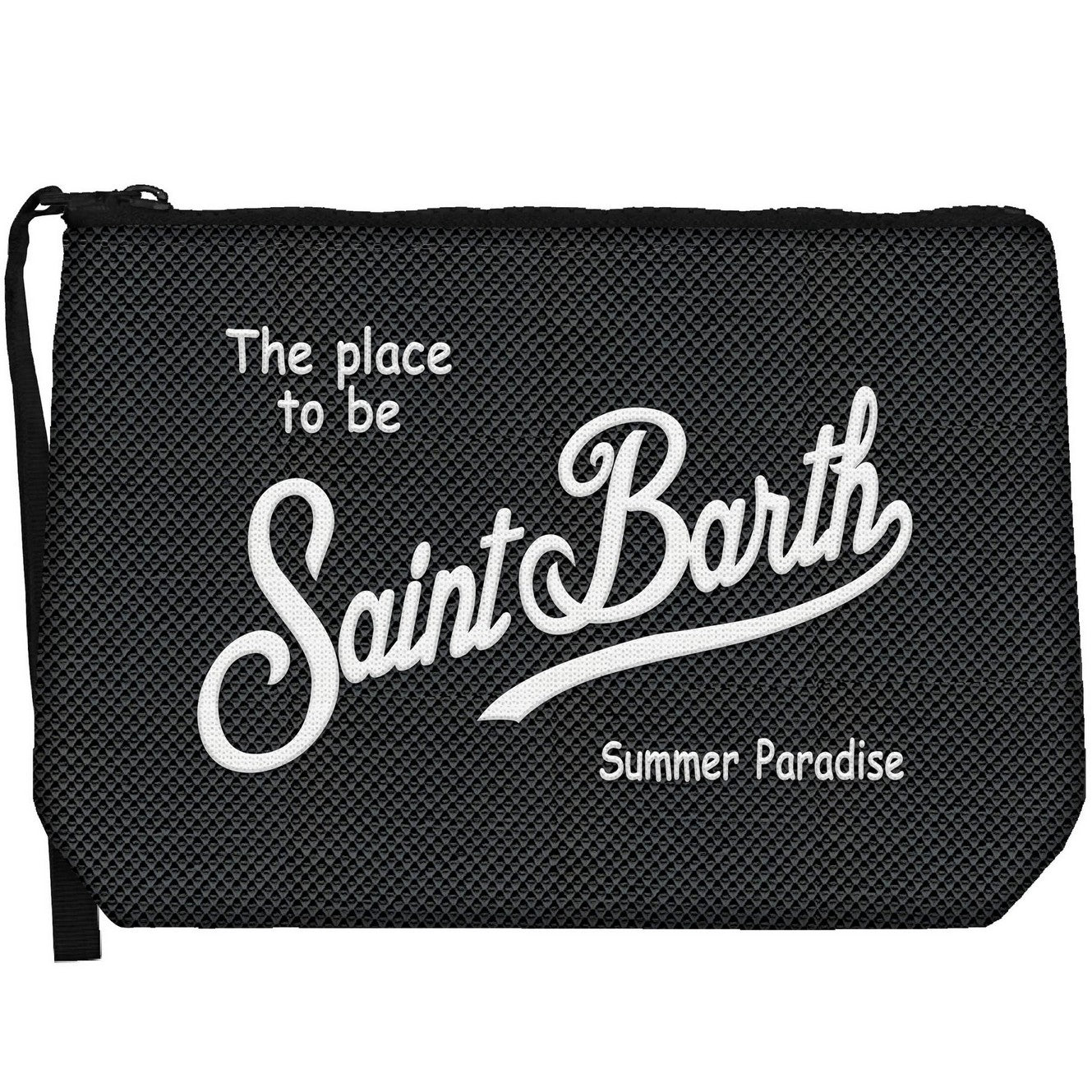 MC2 Saint Barth Aline Piquet 01265L Pochette Nero