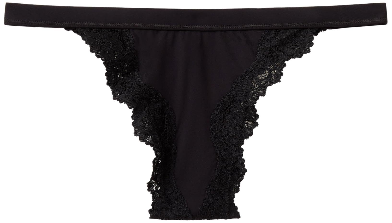 Benetton Intimo Tanga Donna S Slip in Pizzo Elastico