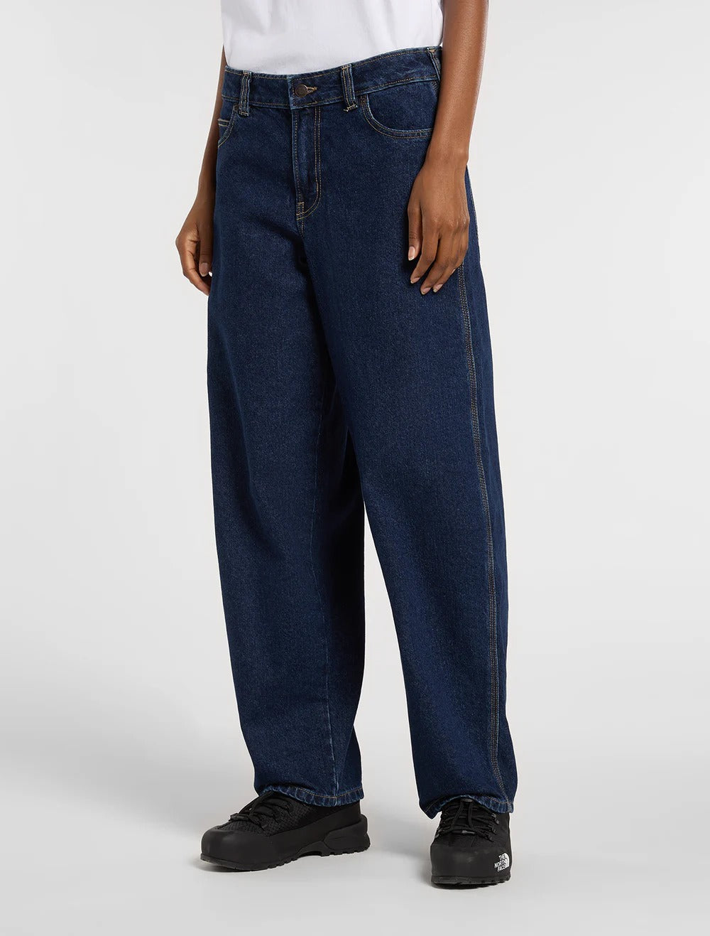Dickies Tapered Work 957 jeans donna dark indigo
