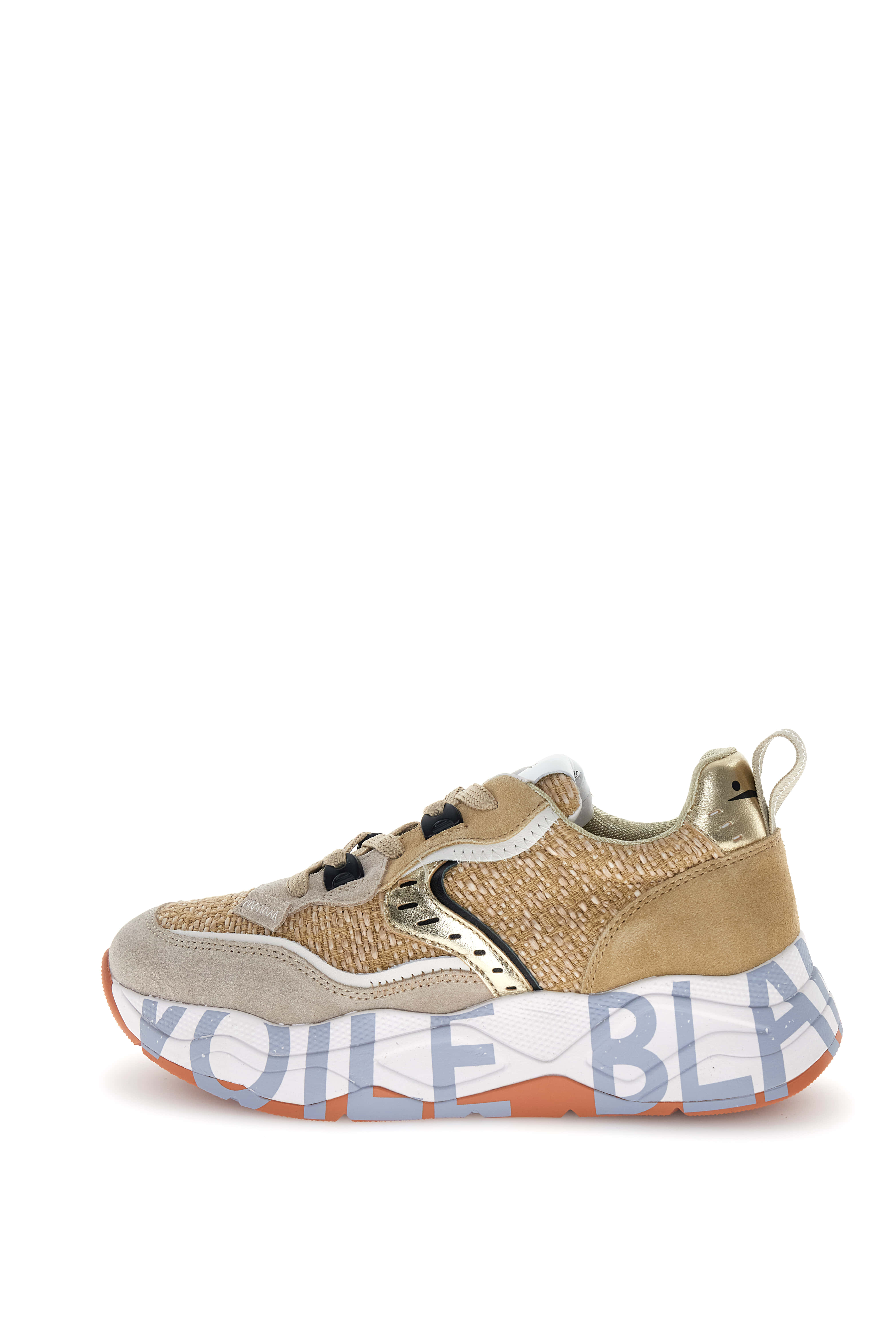 Voile Blanche Club 105 201747537 sneakers donna Beige Platino
