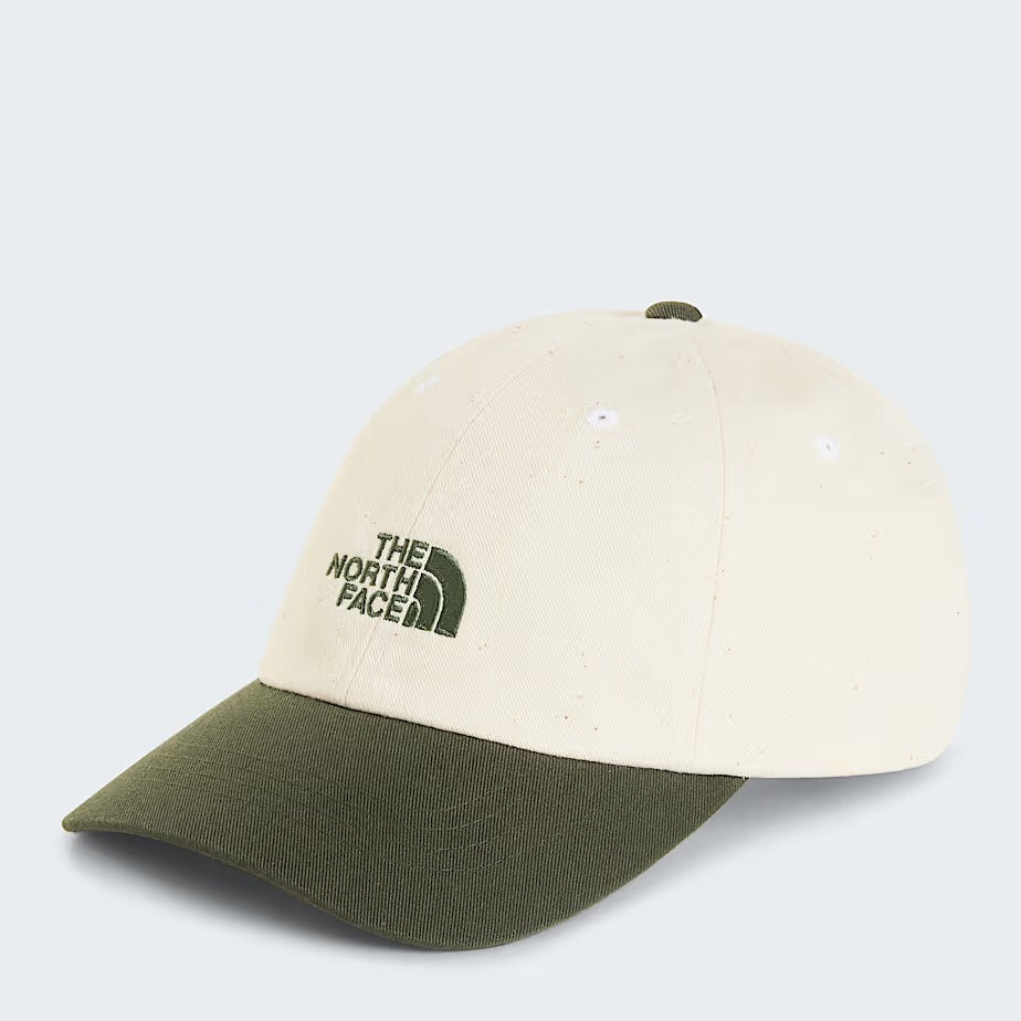 The North Face Norm cappello bottle green-white dune