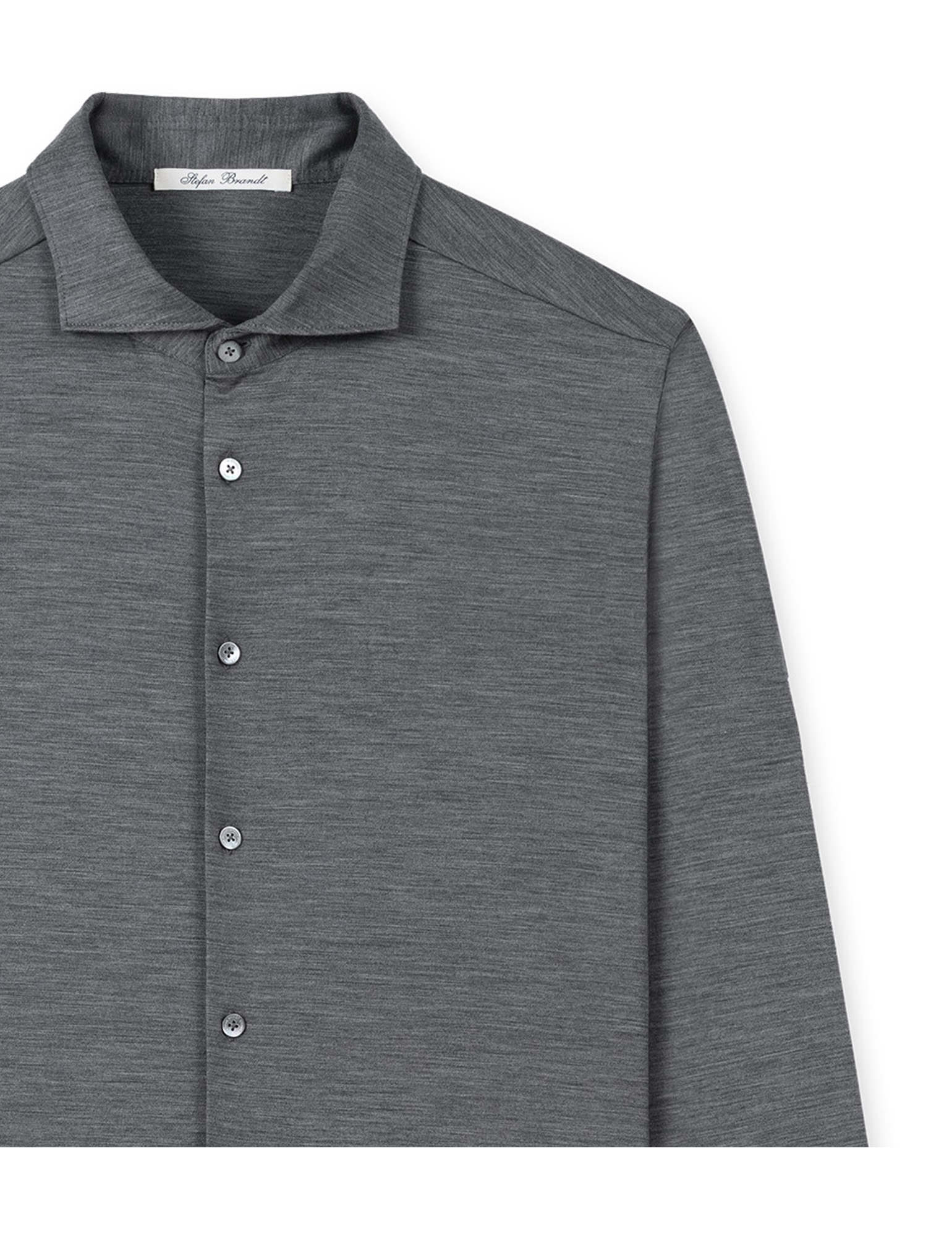 Stefan Brandt OTIS M HAI LA WV 110 camicia regular