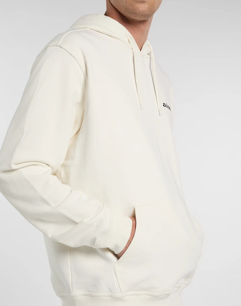 Dickies Loretto DK0A889X felpa ecru cotone