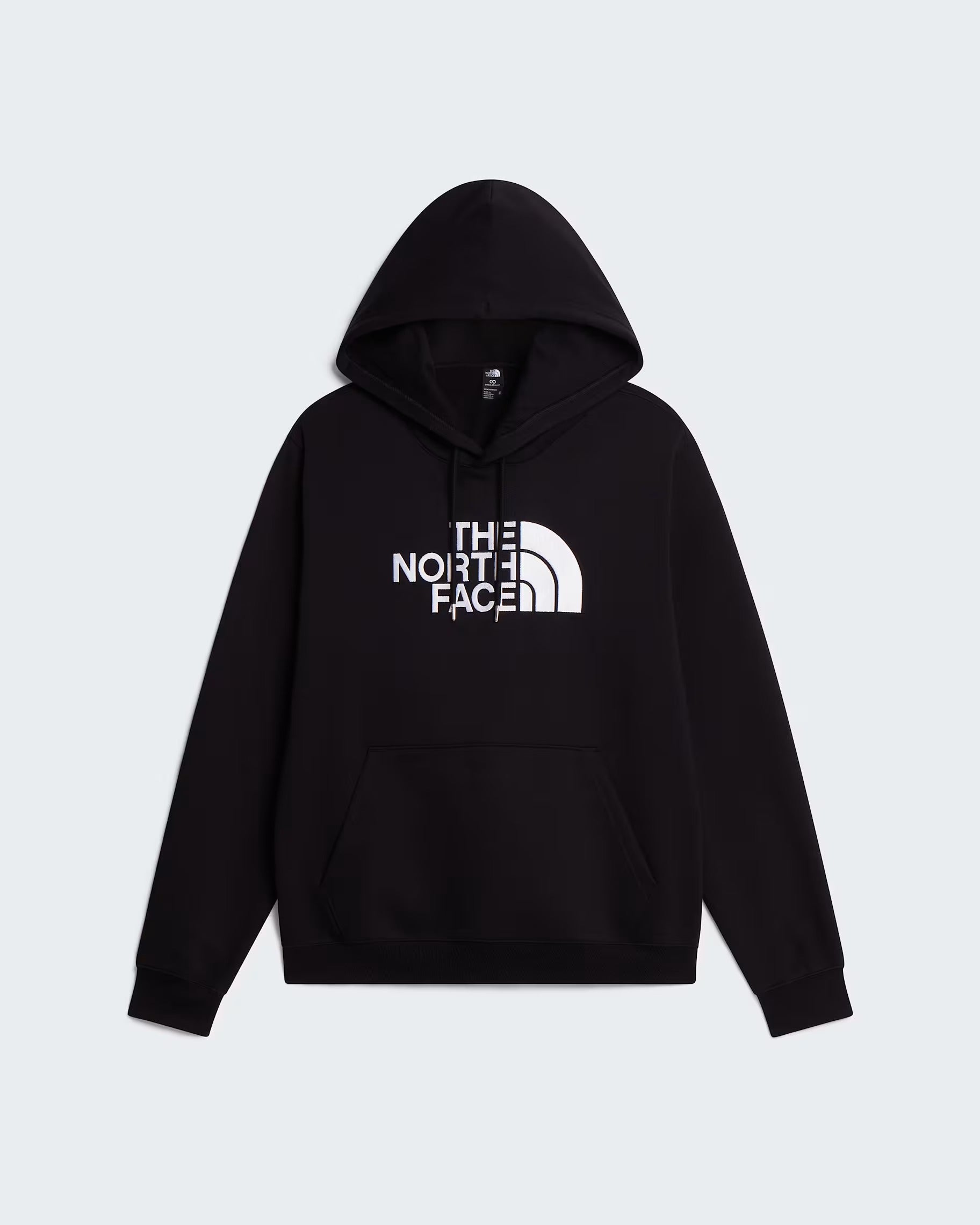 The North Face Drew Peak NF0A8FDA felpa nera cappuccio cotone