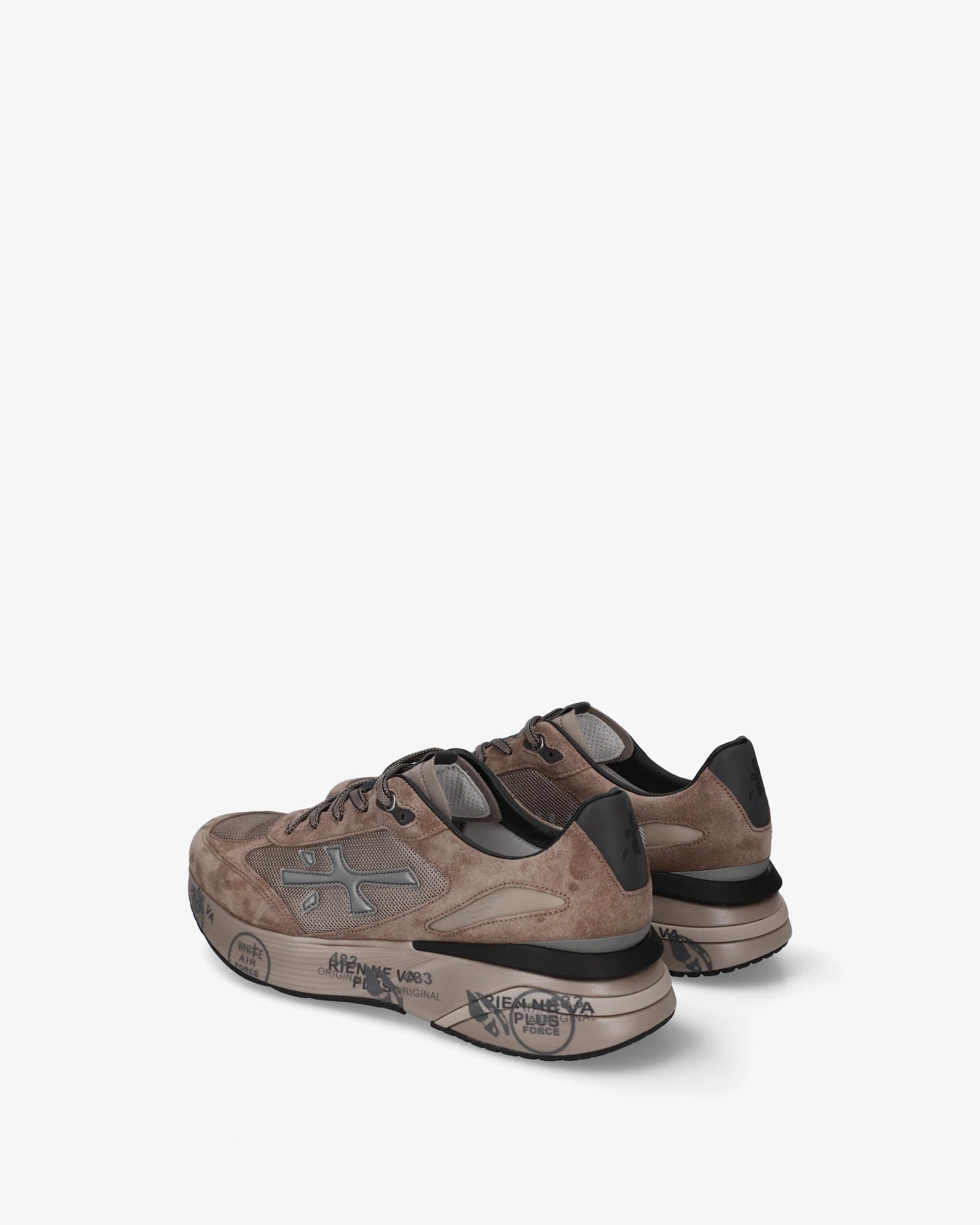 Premiata Moerun 8699 sneaker uomo tortora