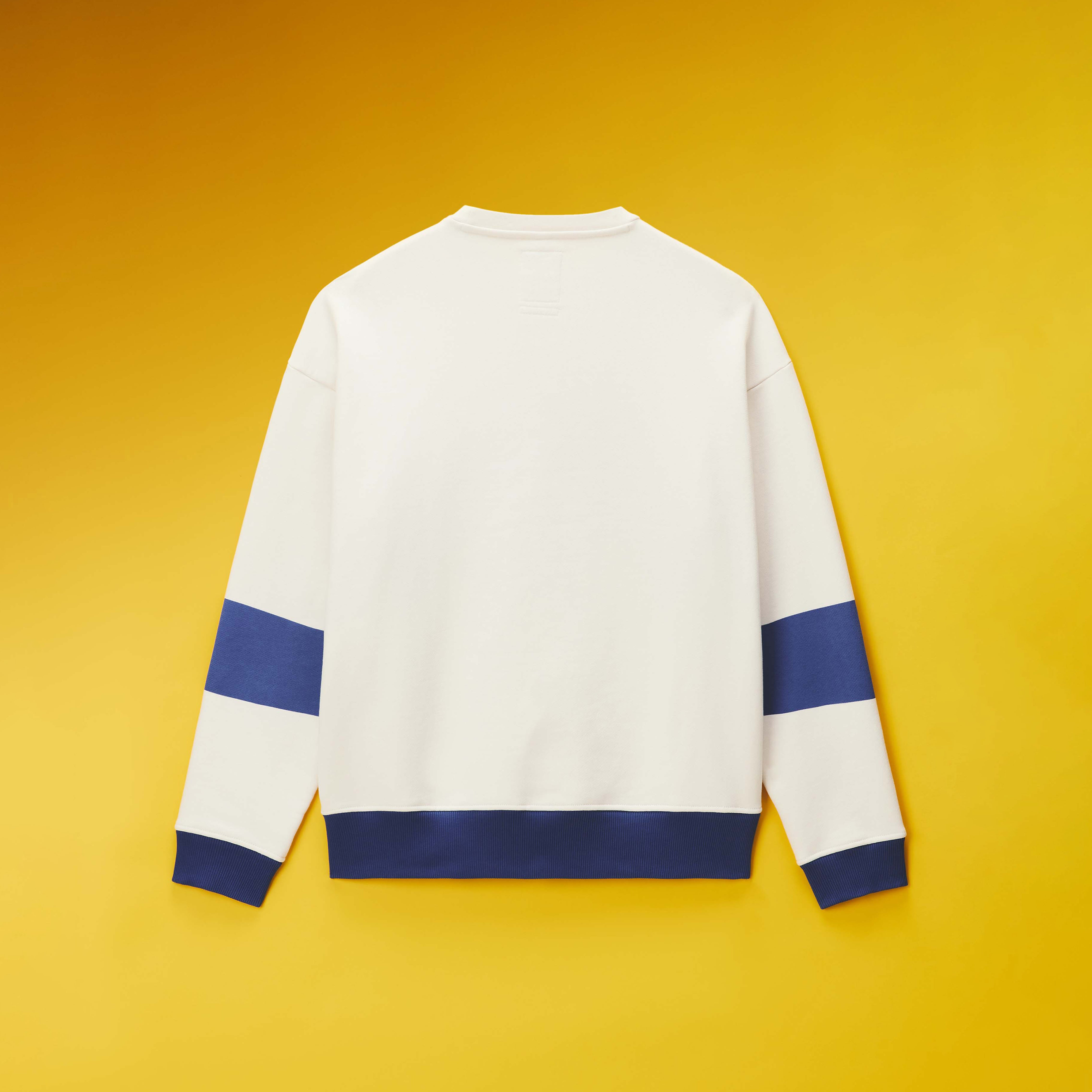 Martine Rose Bacchus felpa bianca oversize cotone