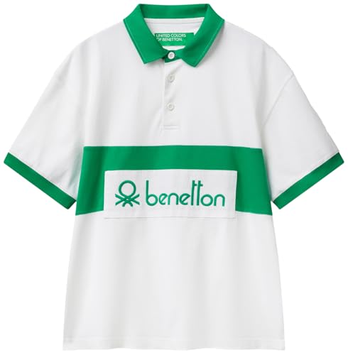Benetton T-shirt e Polo polo uomo con logo uso quotidiano