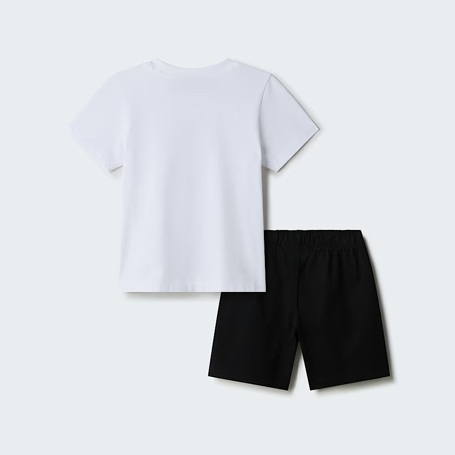 The North Face NSE Box Play NF0A8G1H set bambino bianco nero