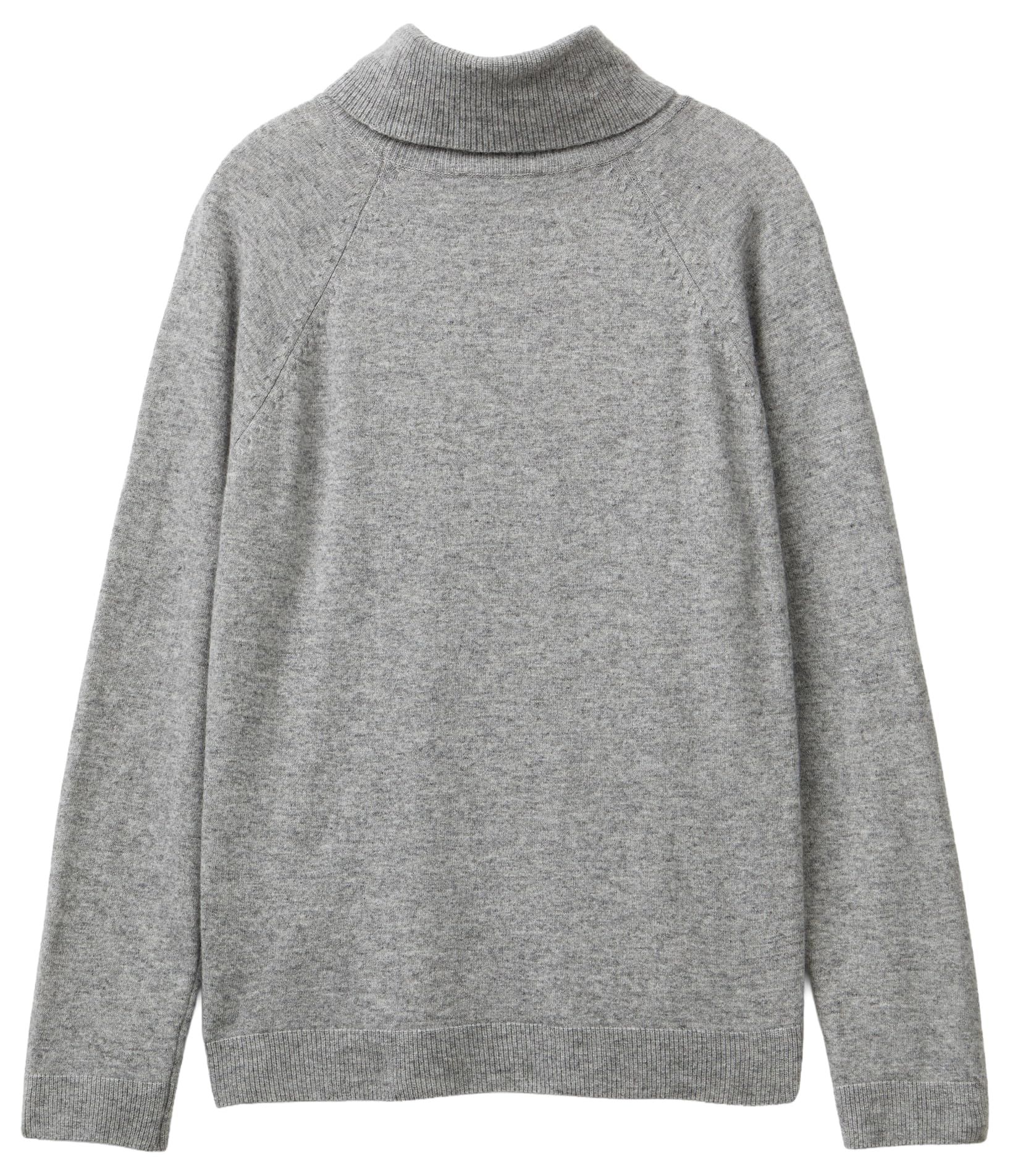 Benetton Maglieria Maglia Donna 1035d2551 Grigio Lana