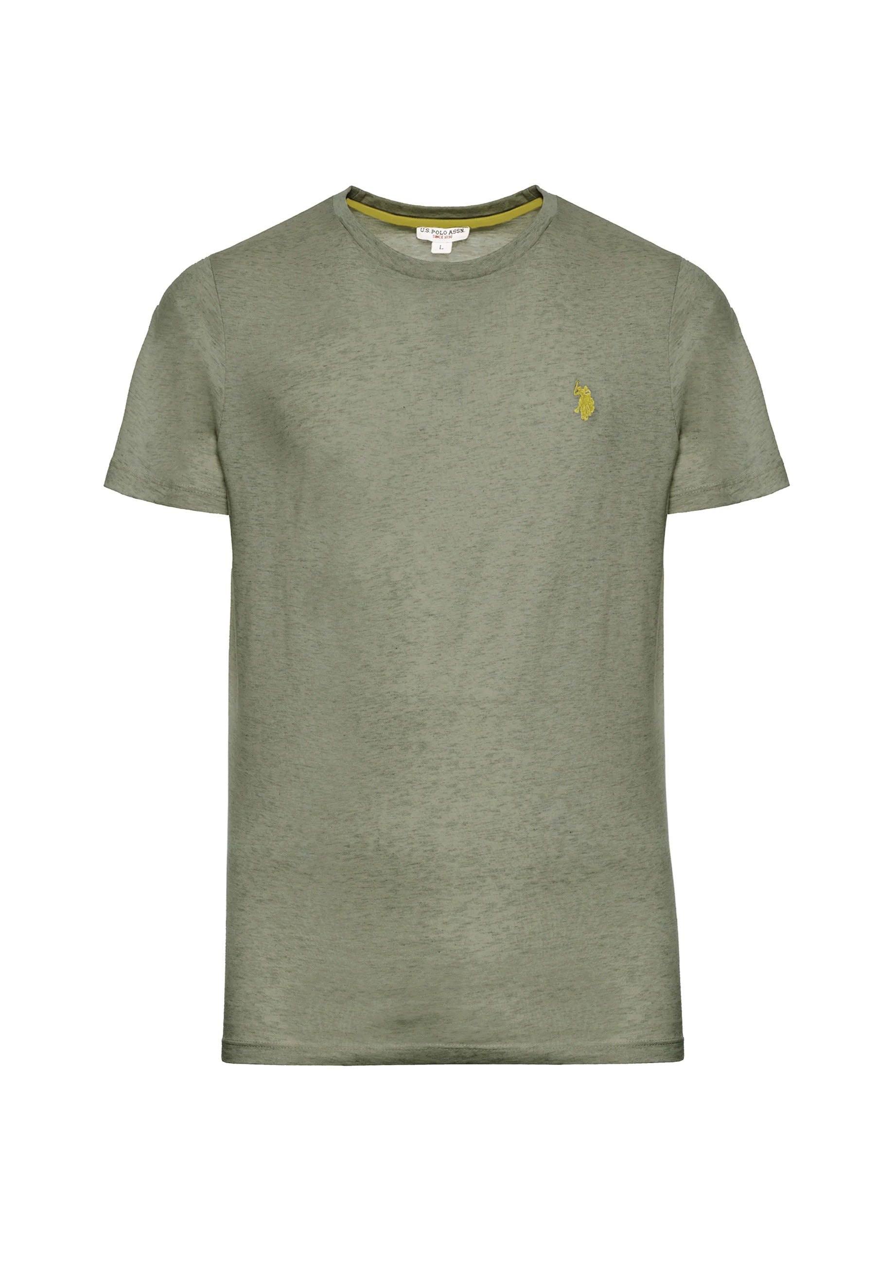 U.S. Polo ASSN. Micky US43154036 t-shirt verde militare cotone