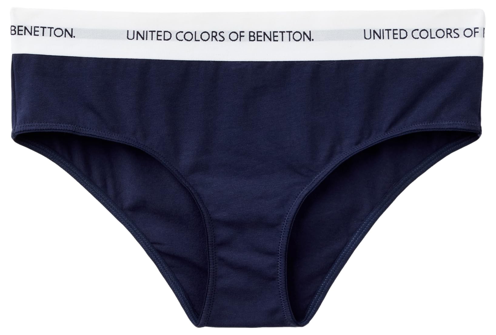 Benetton Intimo Slip Donna Fianco Alto Lime 2c7 cotone organico