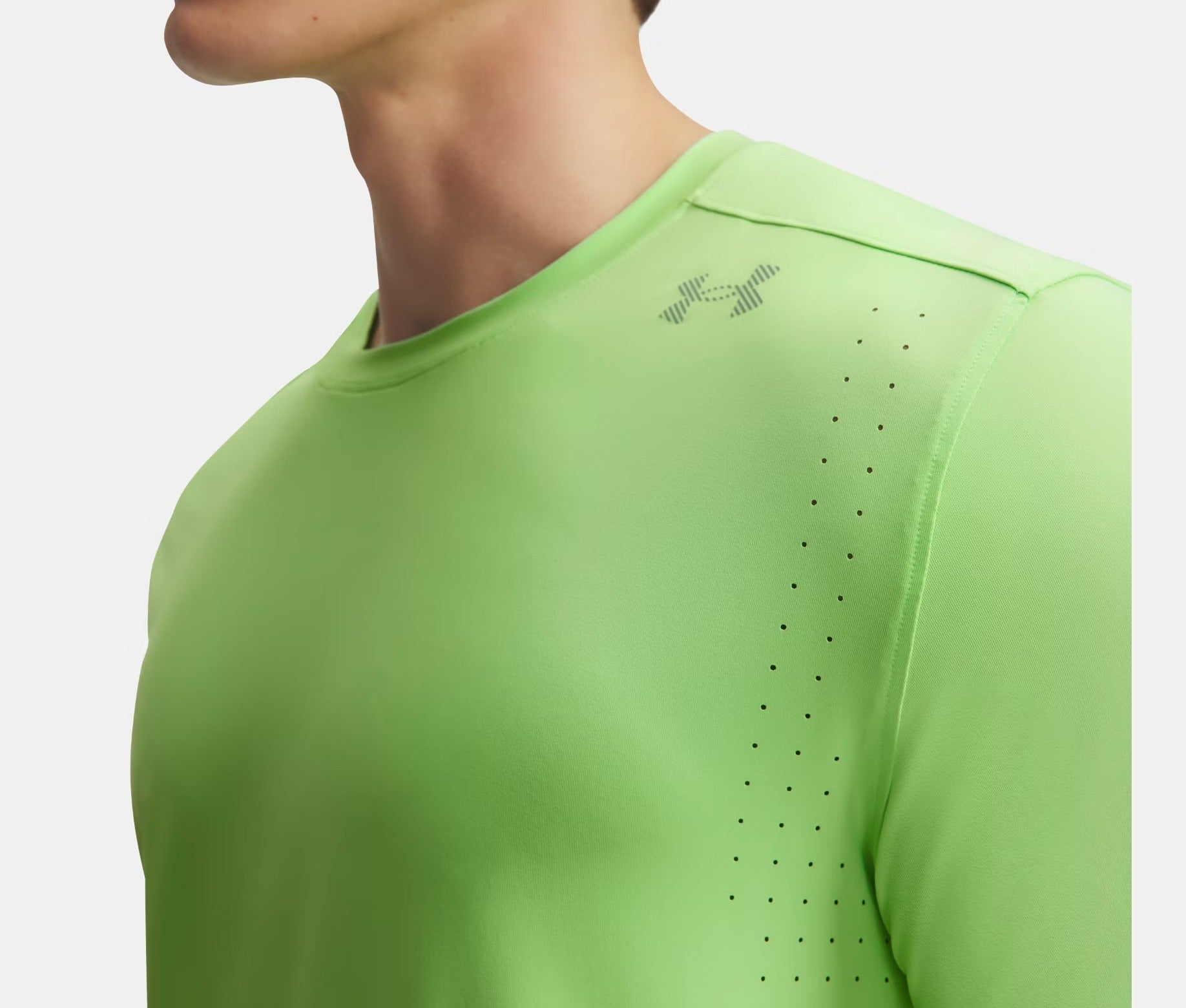 Under Armour Velociti Pro 77-6009506 t-shirt lumos lime