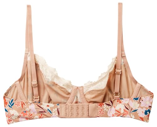 United Colors of Benetton Reggiseno coppa B pizzo stampato