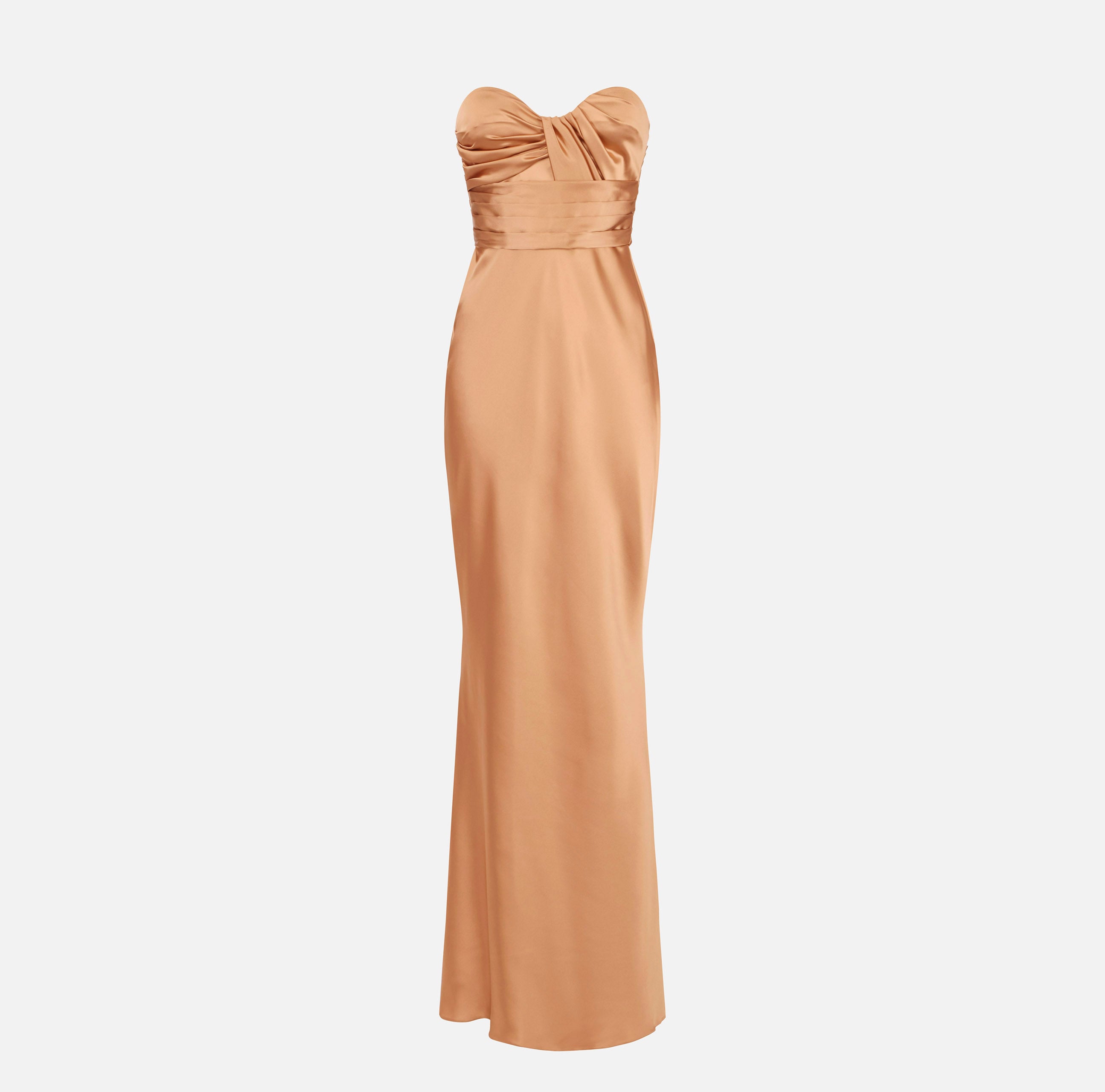 Elisabetta Franchi Red Carpet ABR1267E2 Abito Suede