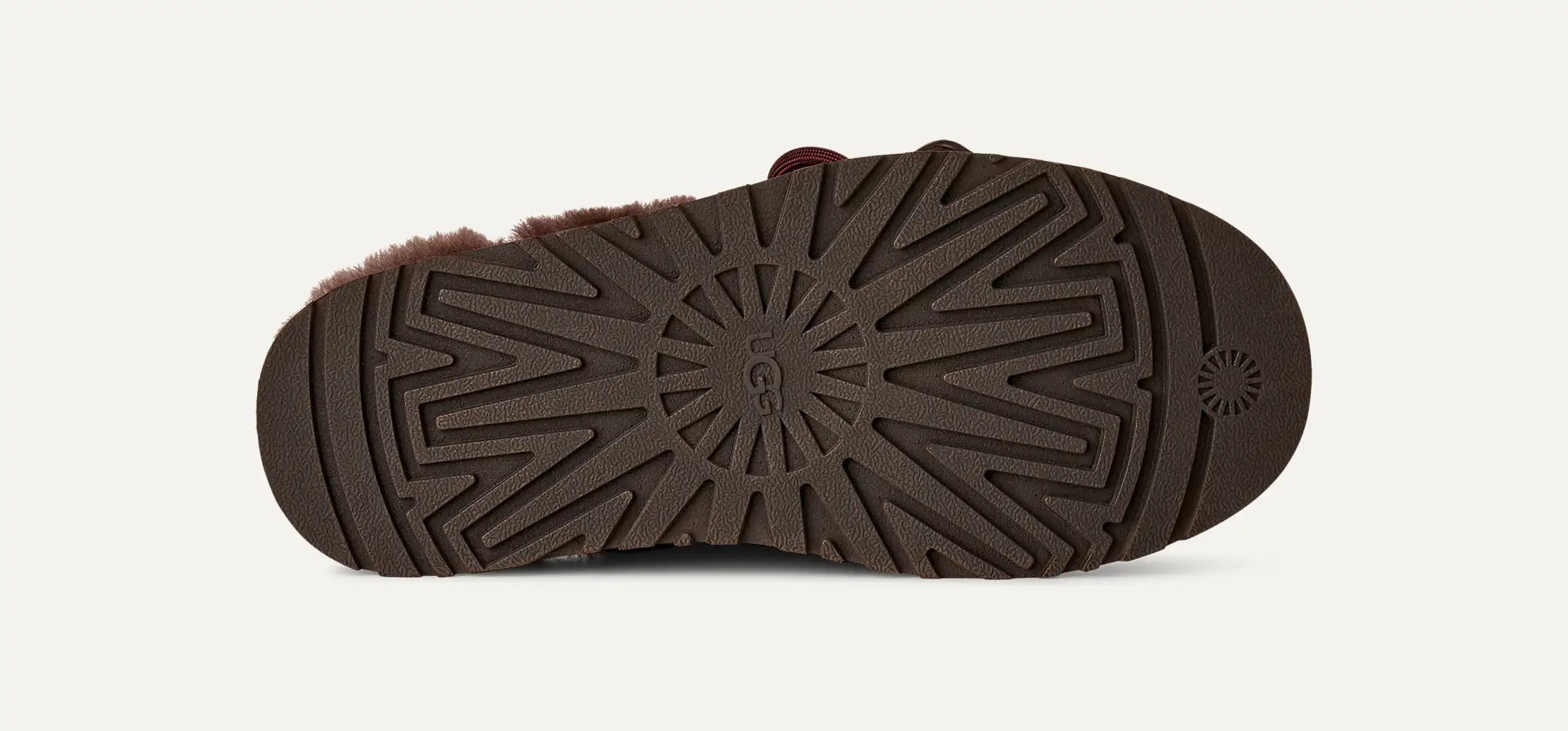 UGG Disquette Heritage 1180360 Ciabatta Donna Burnt Cedar