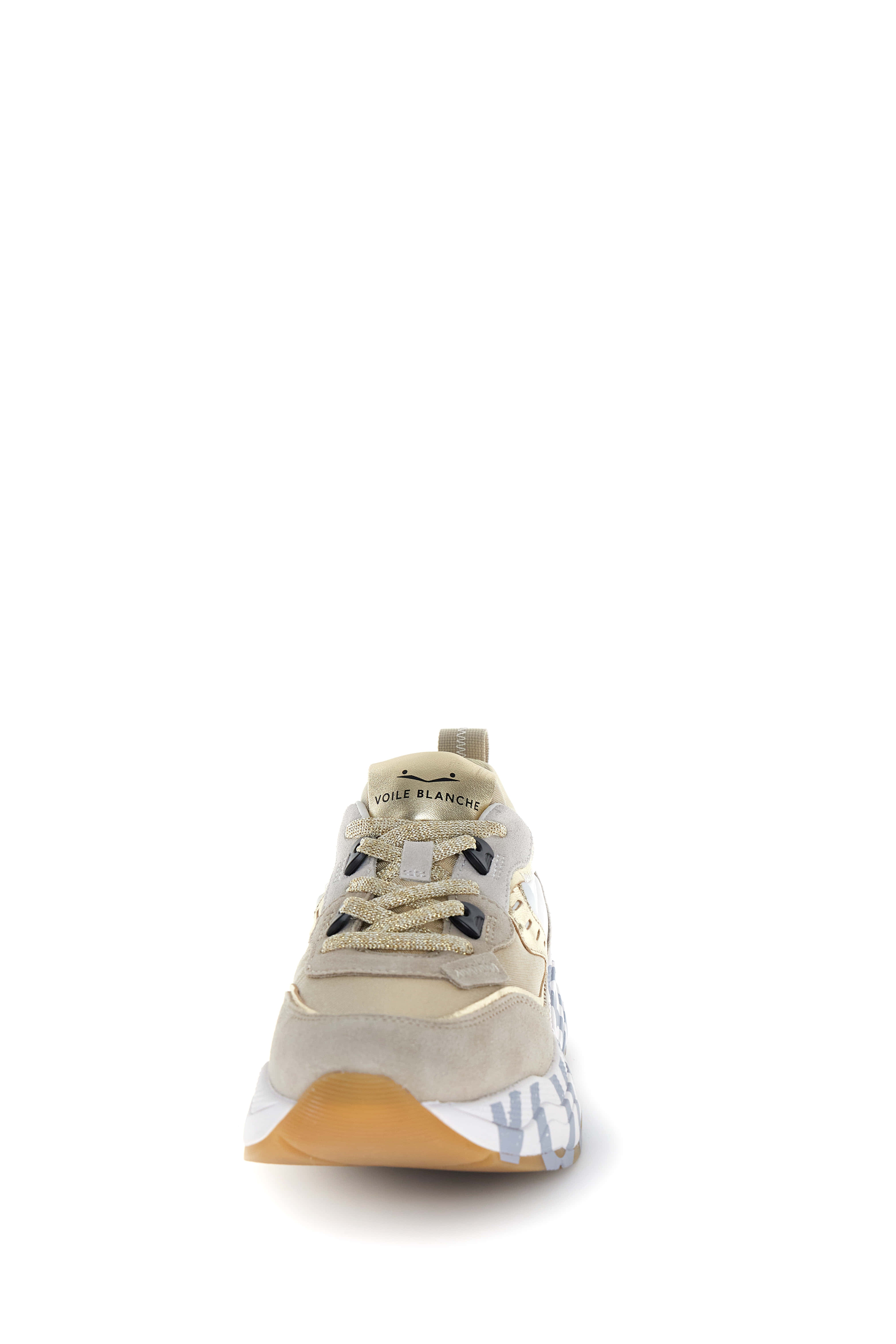 Voile Blanche Club 105 201747534 sneaker donna beige platino