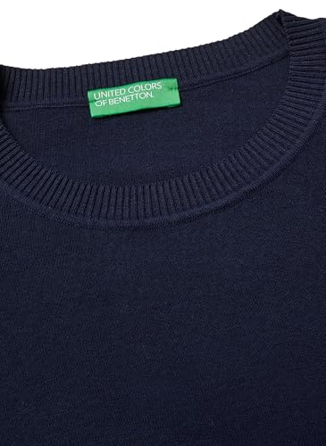 Benetton Maglia Donna Girocollo Manica Corta Regular