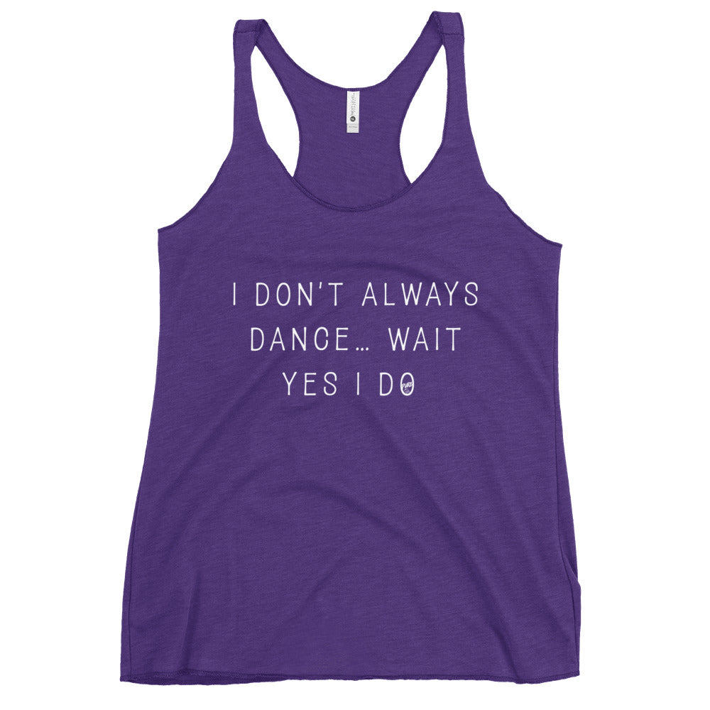 Pure Trash Dance canotta donna tank top cotone nero