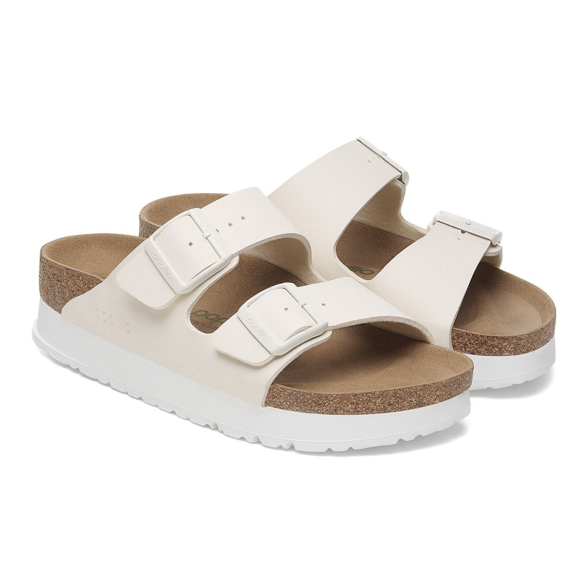 Birkenstock Arizona 1029127 Ciabatta Eggshell Platform