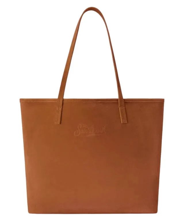 MC2 Saint Barth City Bag S 00250L Borsa Camel Suede