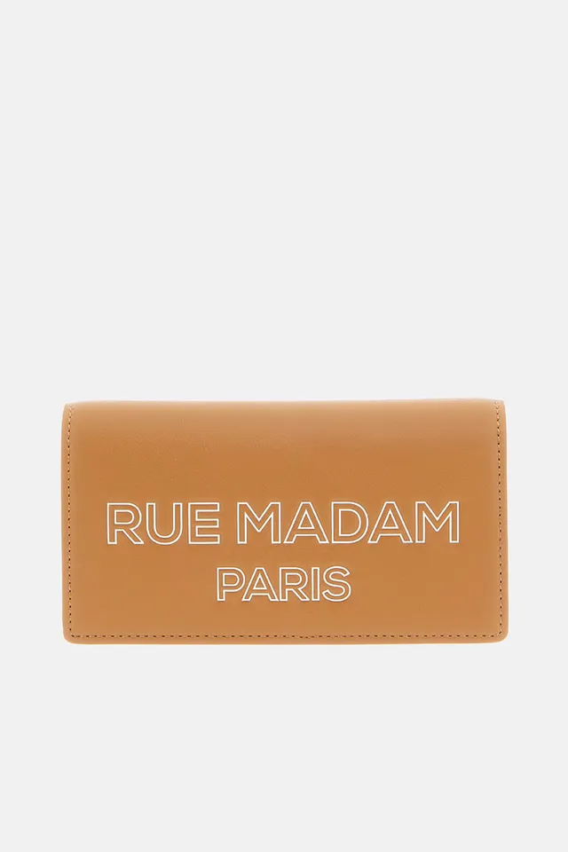 Rue Madam The Case Spring borsa cognac ecopelle