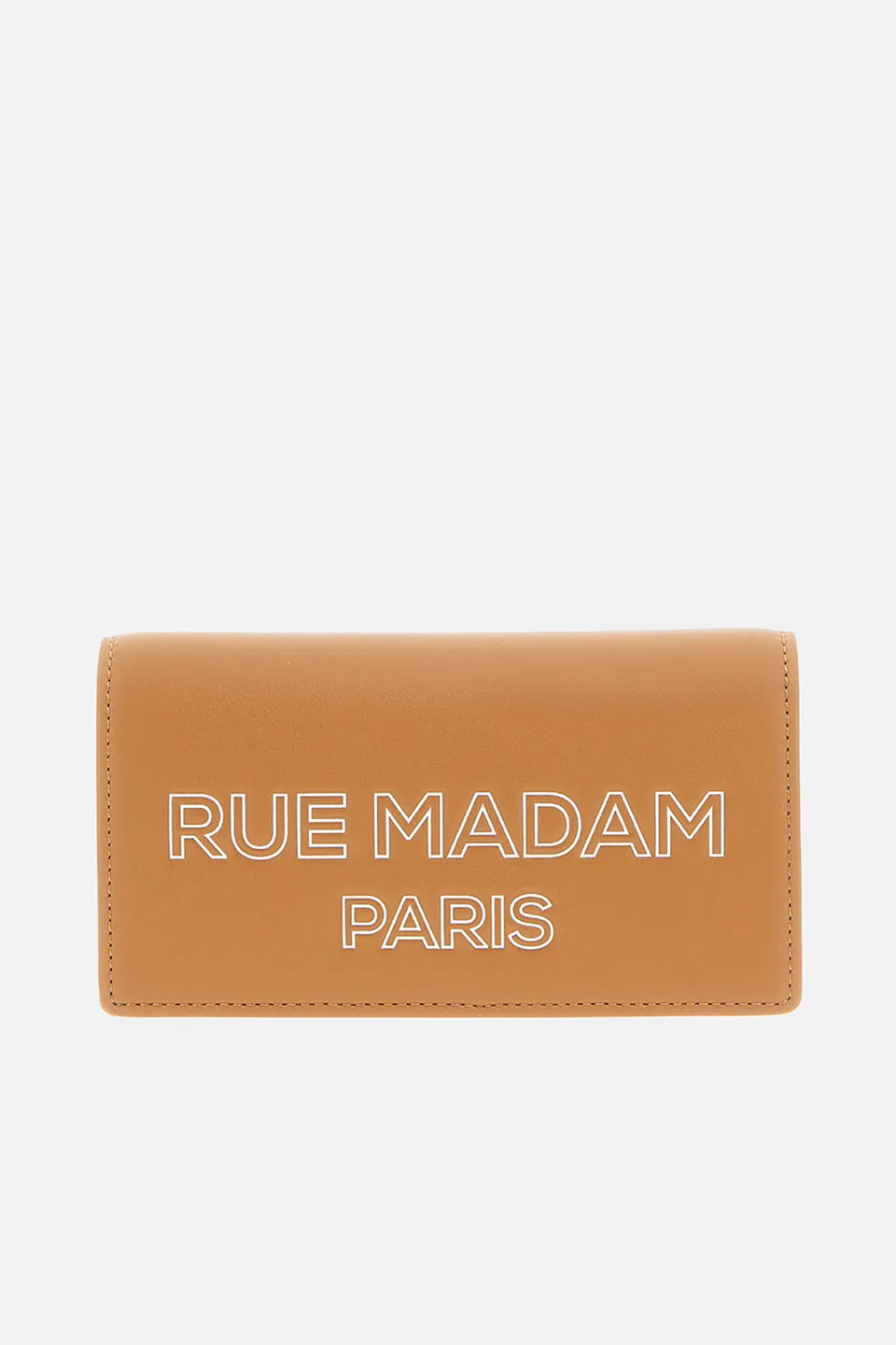 Rue Madam The Case Spring borsa cognac ecopelle
