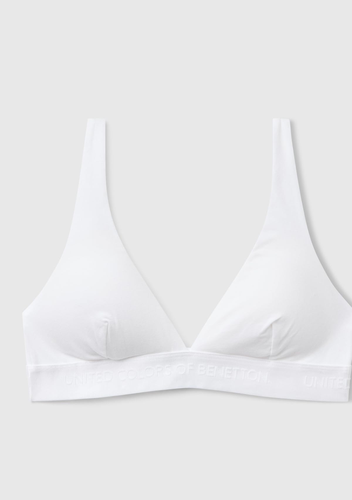 Benetton Intimo e Pigiami reggiseno triangolo soft cotone organico