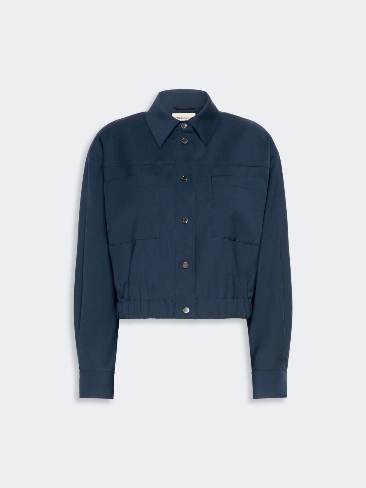 Weekend Max Mara Decano WKDDECANO giacca blu lana