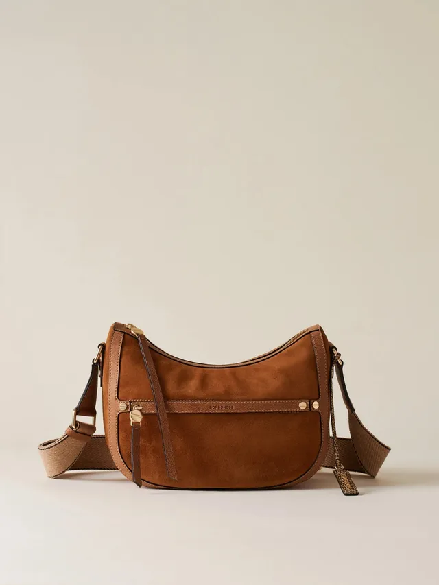 Borbonese Luna Small borsa donna radica pelle