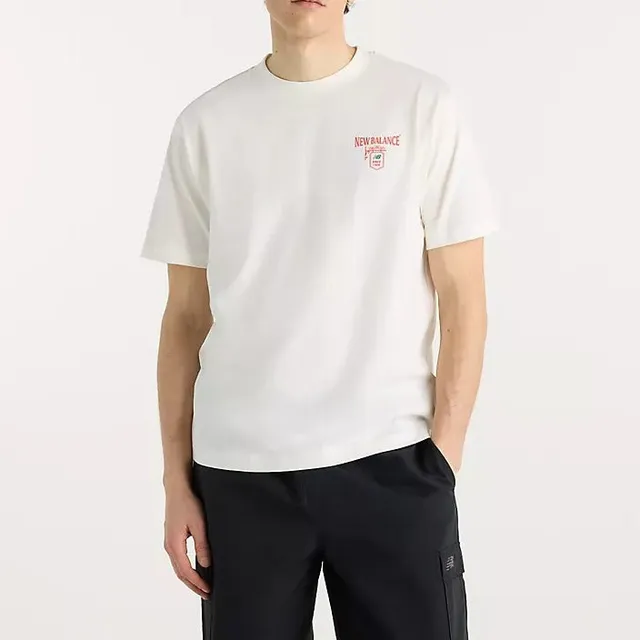 New Balance Grab A Bite MT62B9L t-shirt uomo sea salt cotone