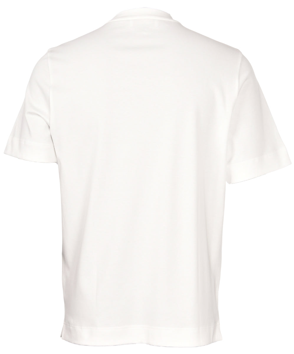 Gran Sasso 60139 81001 t-shirt bianco cotone pima