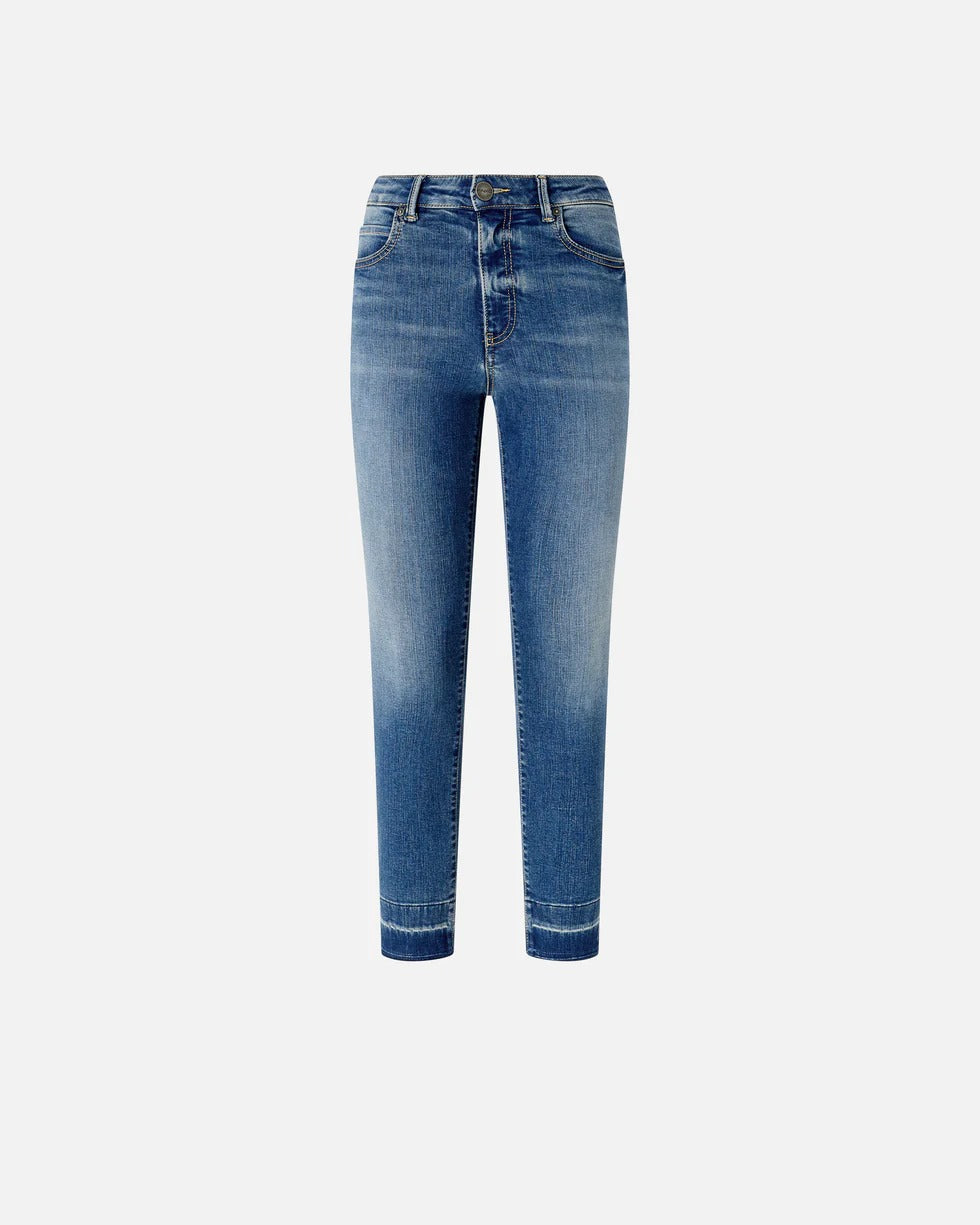 Pinko Sabrina Skinny Jeans Donna Blu Scuro
