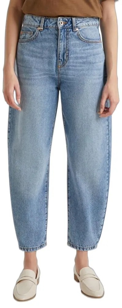 Benetton Pantaloni Donna Pantalone Twill Cotone Nero