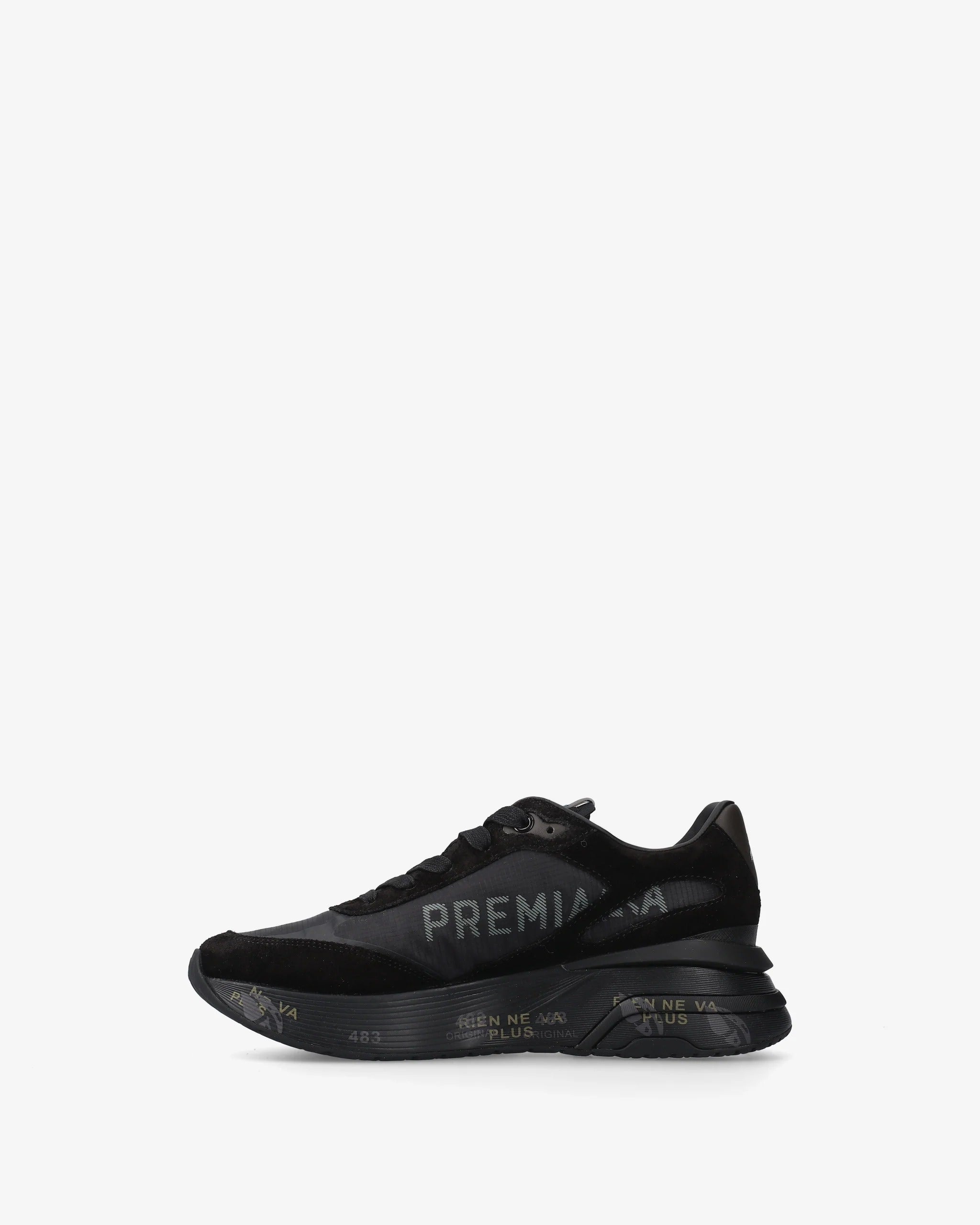 Premiata Moerun D 7795 Sneakers Donna Nero Suede