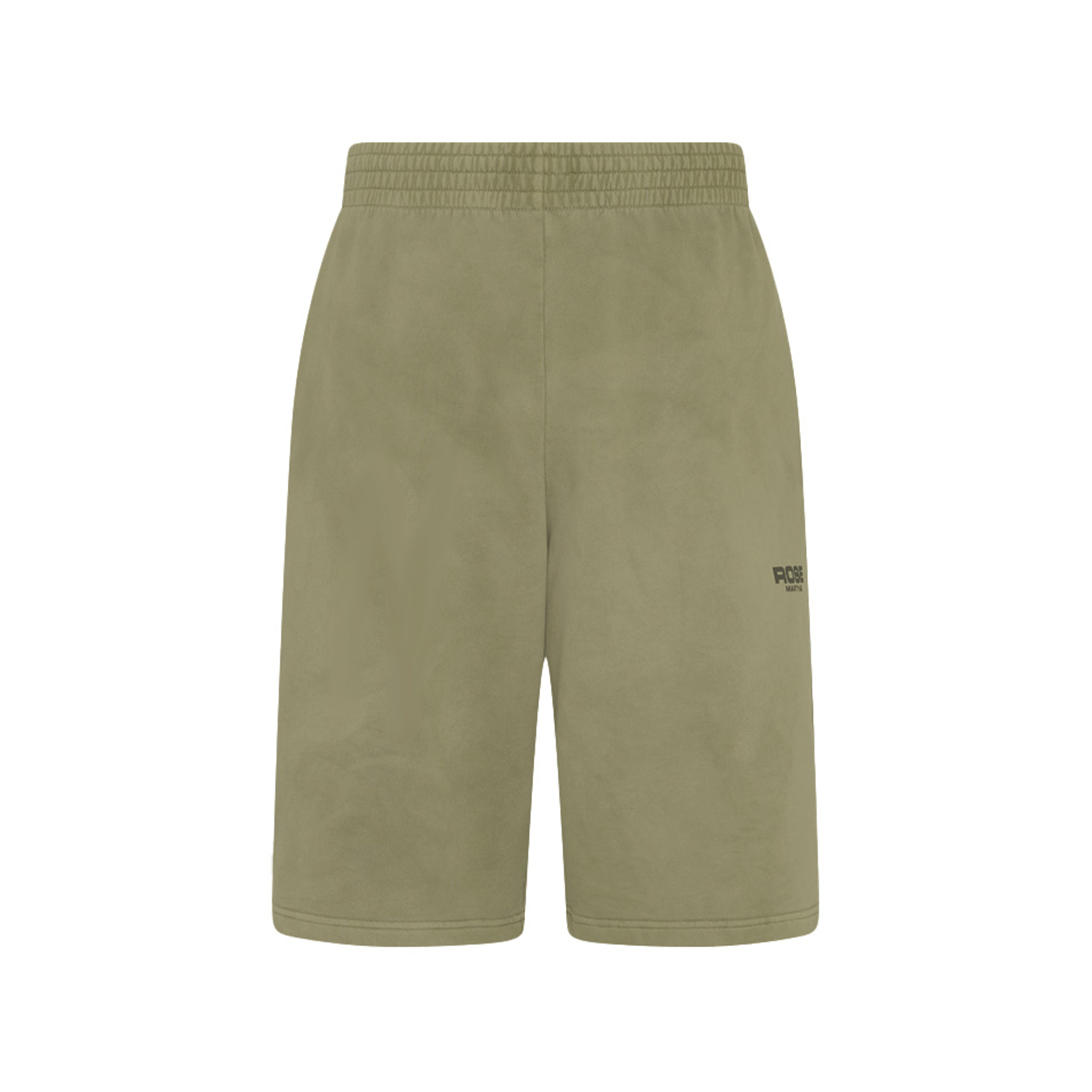 Martine Rose Sweat Short pantaloncini salvia cotone