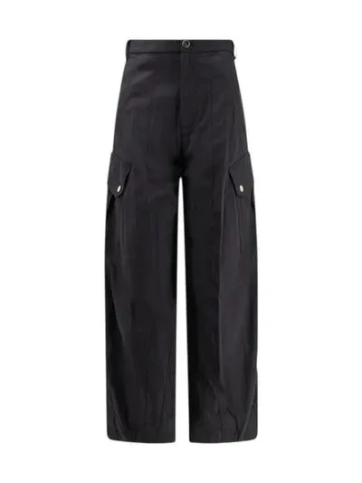 Pinko Rosalin 106278 A2ER Pantalone Cargo Nero 38
