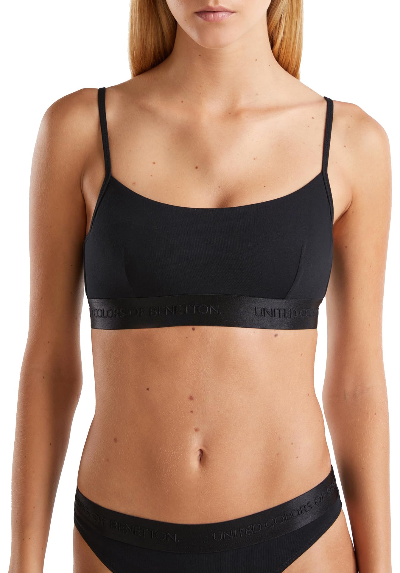 Benetton Base Layer Intimo Donna Tessuto Caldo