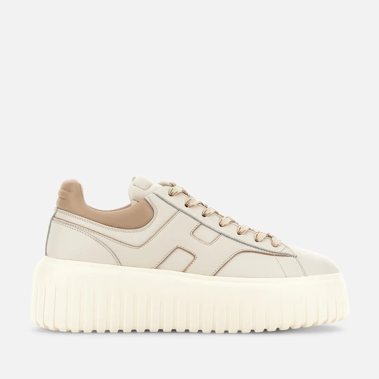 Hogan H-Stripes HXW6450FE93UY sneakers avorio pelle