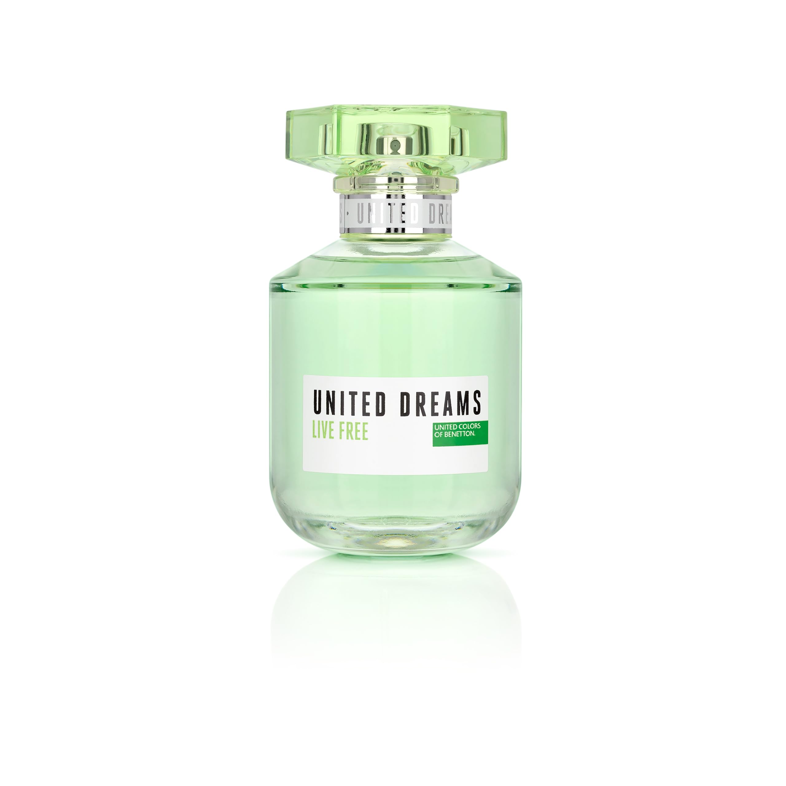 Benetton United Dreams Together Eau de Toilette Donna 80 ml