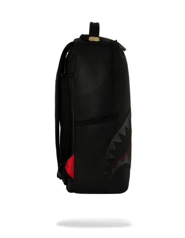 Sprayground Disappearing Shark 910B8658NSZ zaino nero PVC