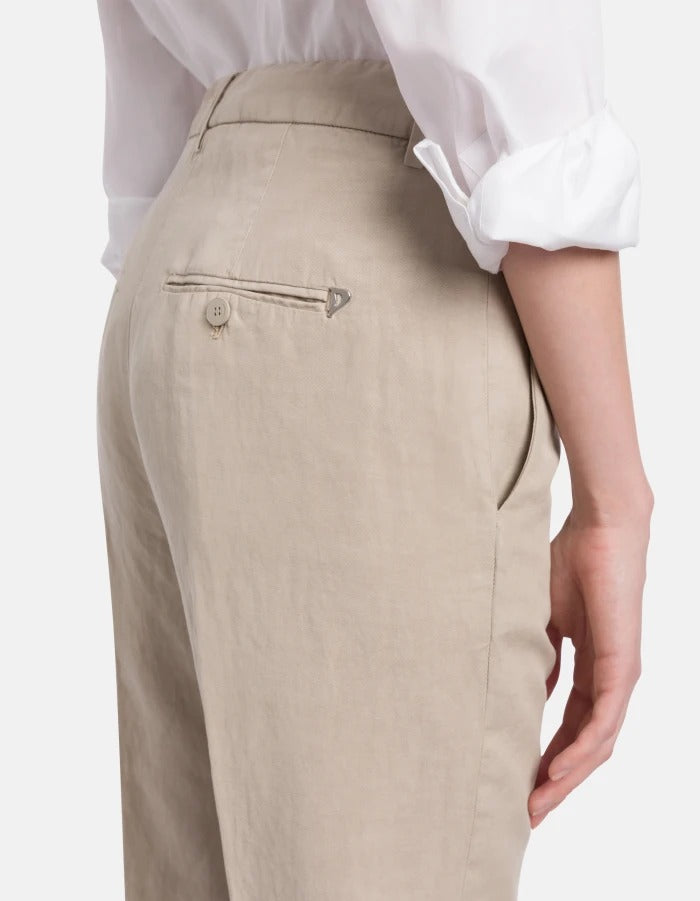 Dondup Nima Loose Pantalone Donna Lievito DP576Z
