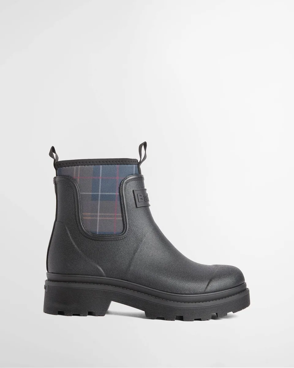 Barbour Cynthia LRF0144 stivaletto donna nero gomma