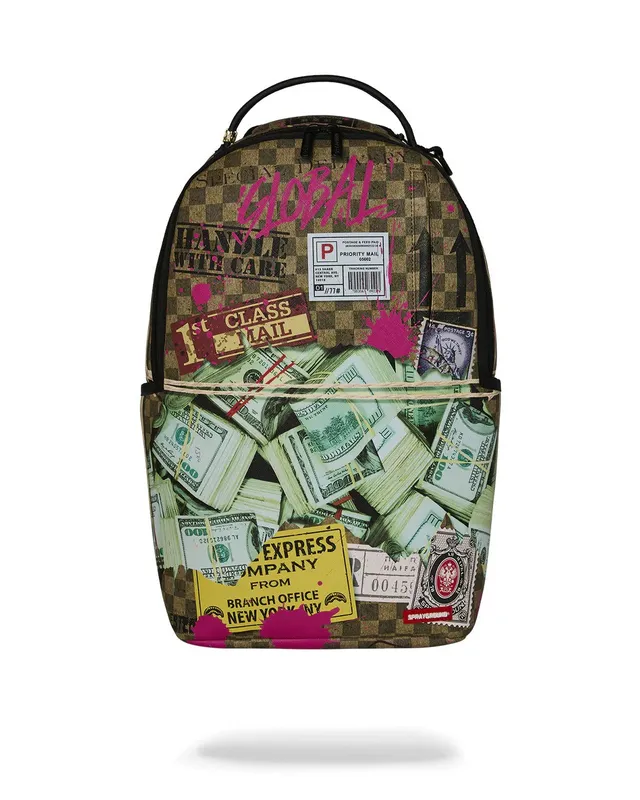 Sprayground 910B8767NSZ Zaino Torn Packaging multicolore