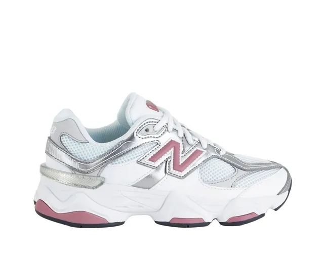 New Balance 9060 G9060 Sneaker Bambina White Rosewood