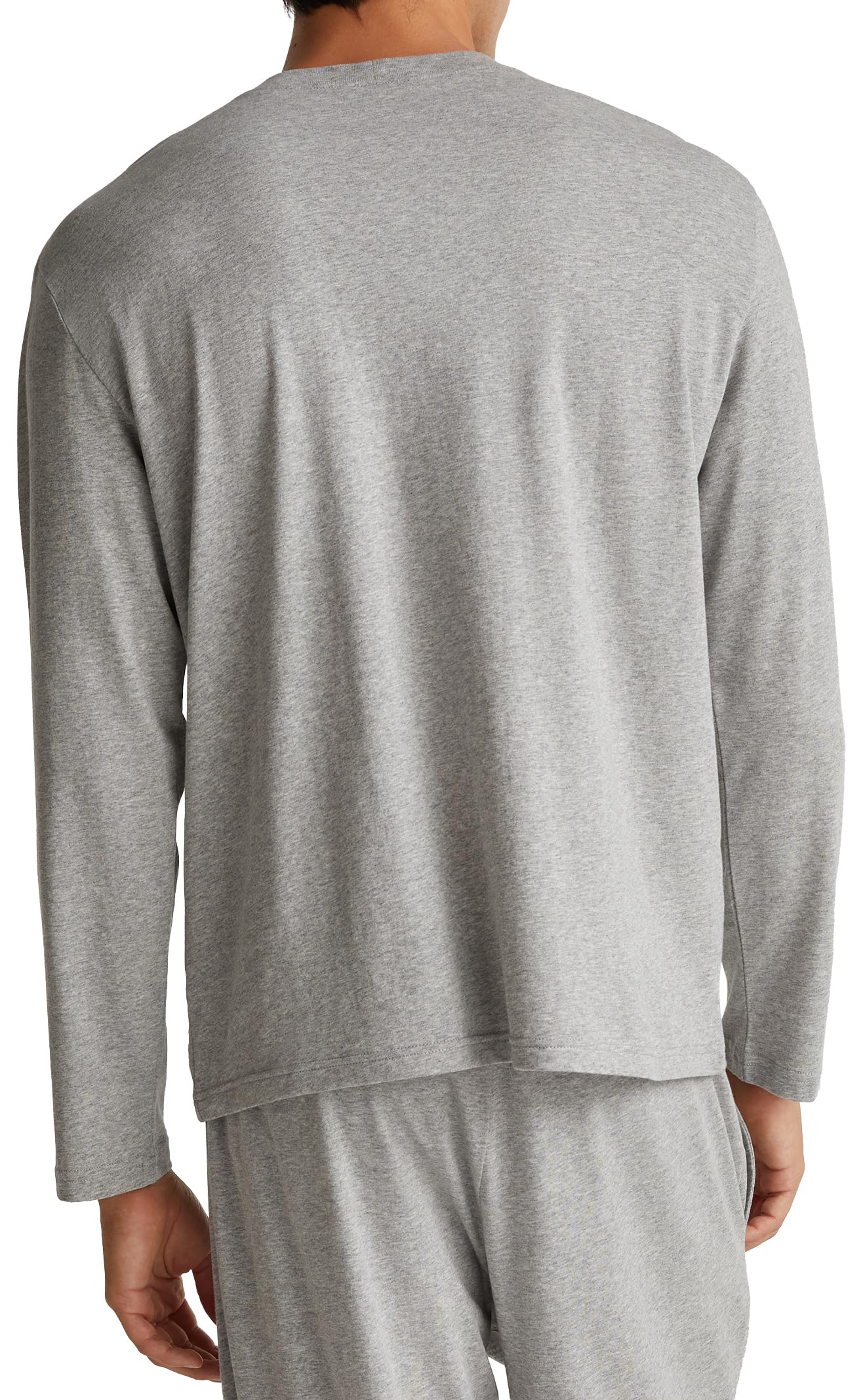Benetton 30964m021 Maglia Pigiama Uomo Jersey Stampa