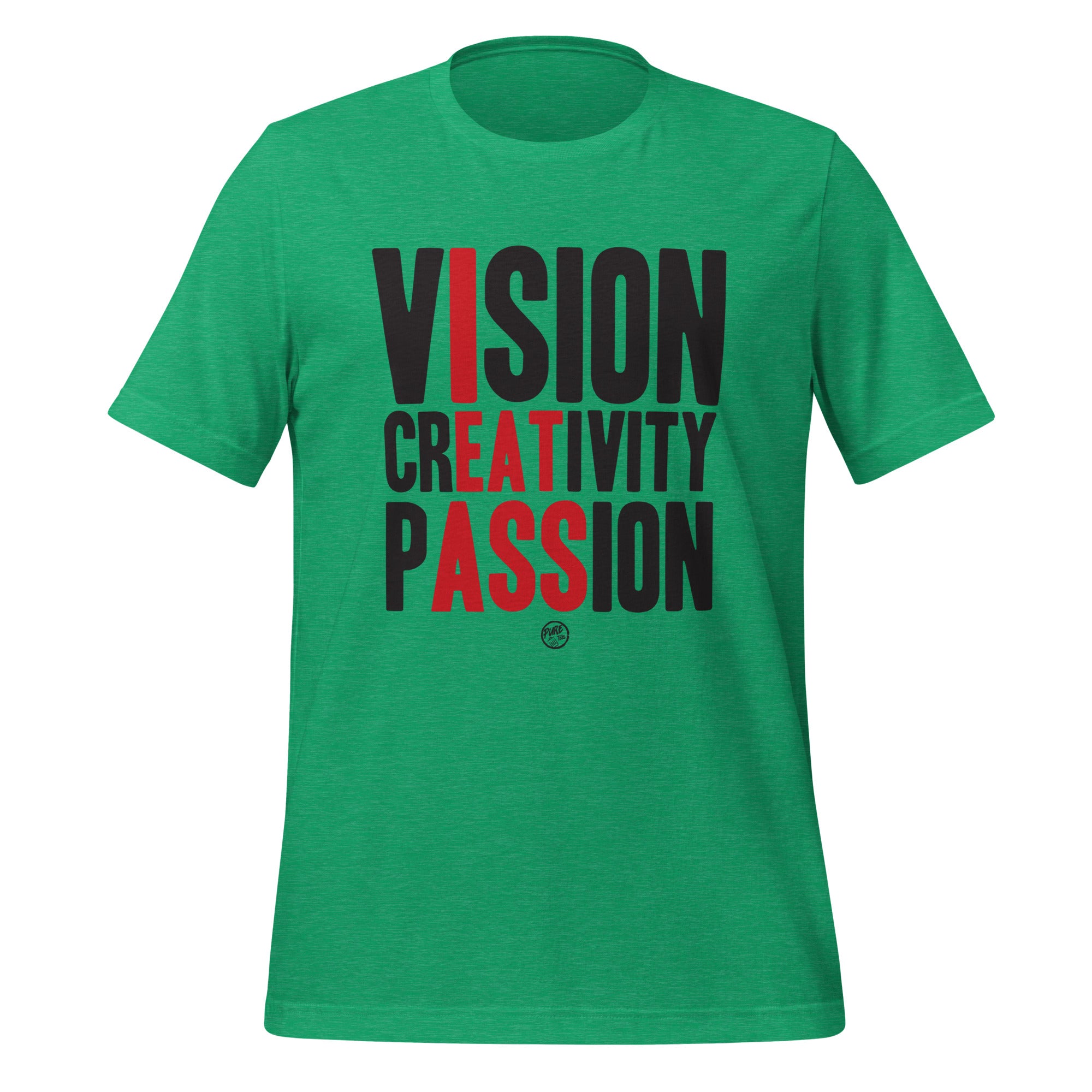 Pure Trash Collection vision maglietta cotone leggera
