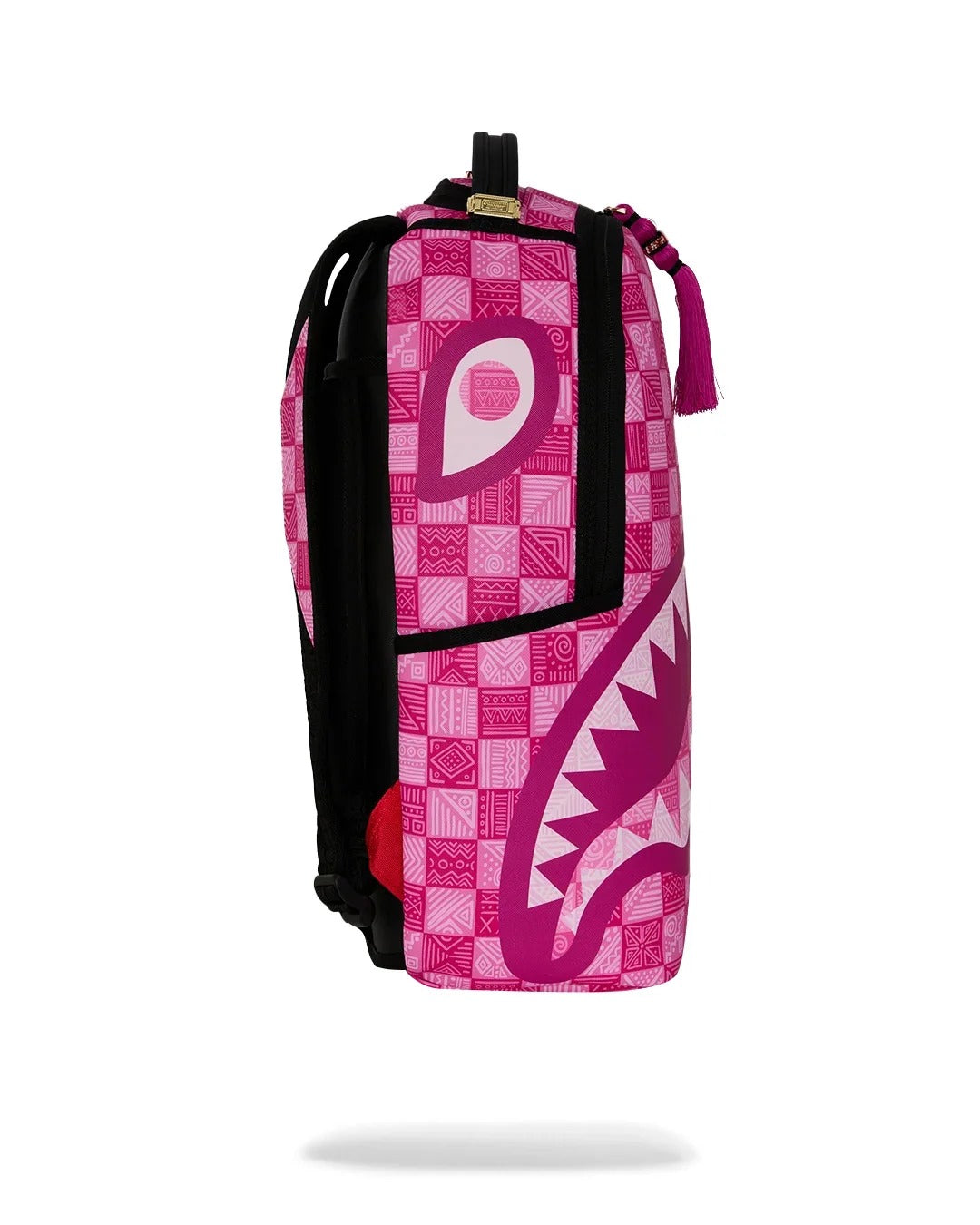 Sprayground 910B9257NSZ zaino rosa AI pattern PVC